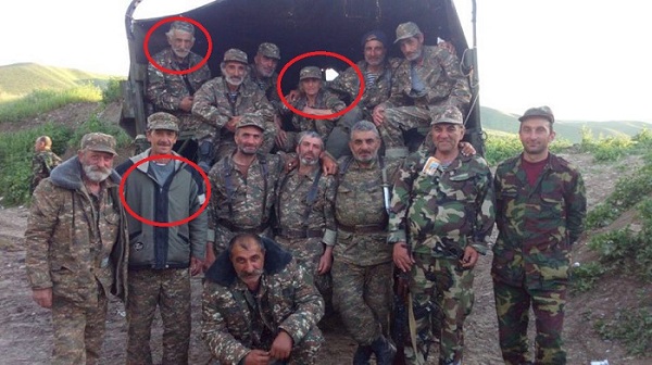 В Армении в армию набирают женщин-пенсионерок - ФОТО